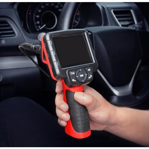 MV400 8.5 mm Digital Inspection Videoscope Multilingual Interface Record And Play Snapshots and Video Clips