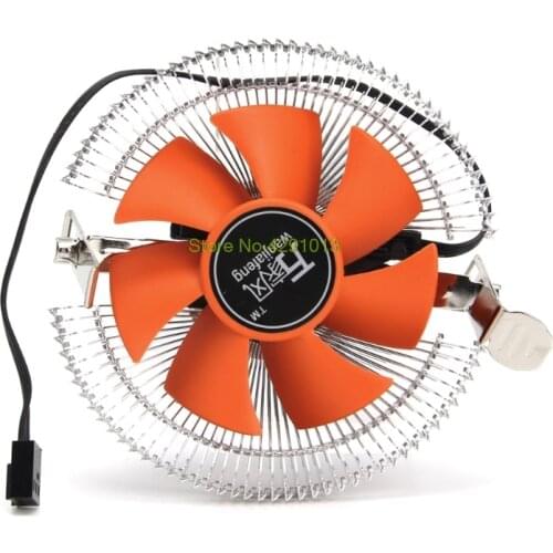 2020 New 2200rpm CPU Quiet Fan Cooler Cooling Heatsink For Intel LGA775/1155 AMD AM2/3