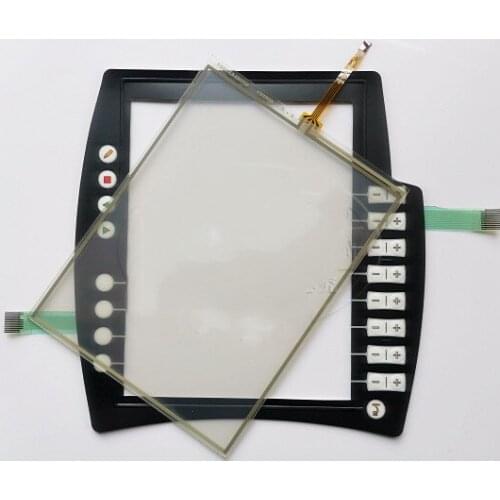 New KUKA/KUKA 00-168-334 robot teach pendant touch screen film button film