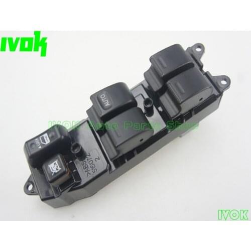 Front RH Electric Window Master Control Switch For Toyota Hilux Fortuner 2003-2007 84820-0K061 848200K061
