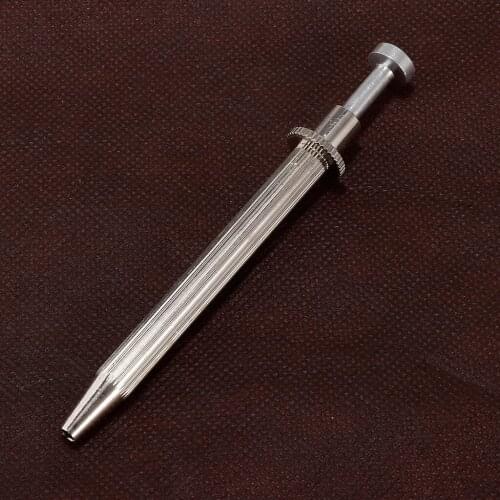 Solid Stainless Steel 4 Prong Diamond Gem Tweezers Parts Beads Pick-up Tool
