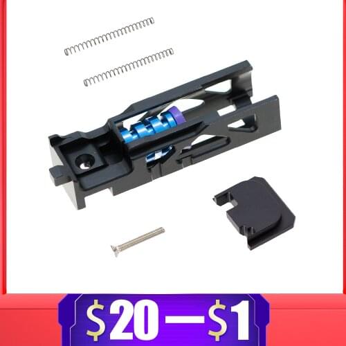 CNC 7075 Aluminium Alloy Kublai P1 GBB Glock G-Series Pistol Nozzle Housing Upgrade Kit Set Paintball Accessories