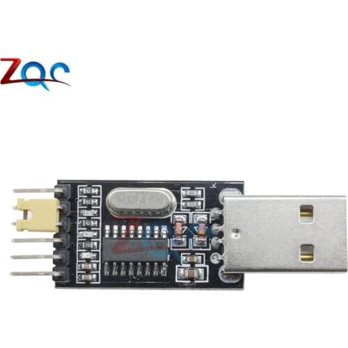 USB to TTL Converter Module CH340 CH340G UART Adapter 3.3V 5V Replace Pl2303 CP2102
