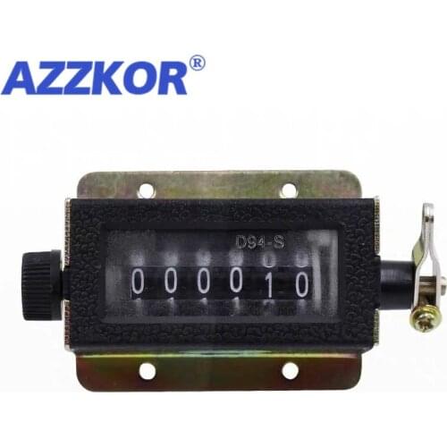 Industrial Pull Counter D67-F/D94-S Punch Mechanical Five/Six Counting Pneumatic Pull Counter Accessories