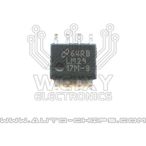 LM2917M-8 chip use for automotives