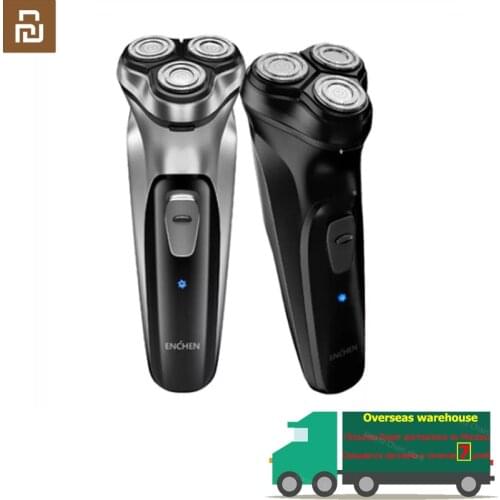 NEW Youpin Enchen BlackStone 3D Smart Electric Shaver Razor Men Washable Type-C USB Rechargeable Shaving Beard Machine