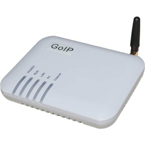 VoIP Products Etross 1 Port GSM Gateway Support H.323&SIP Low Price GoIP 1 Channel