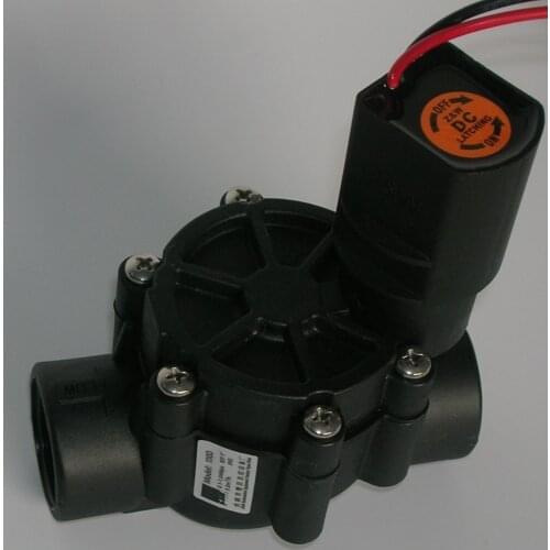 Z&W(ZANCHEN)3/4-Inch Sprinkler Valve with 075D DC Latching Solenoid for Battery Operated Controllers
