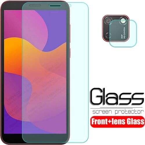 On honor 9s Glass camera protective Glass For huawei honor 9s 9 s 5.45" 2020 dua-lx9 honer 9s honor9s screen protector lens Film