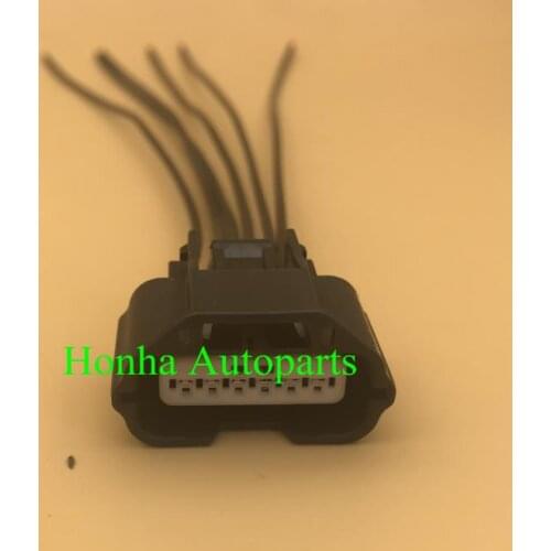 1/2/5/10/20/50/100 pcs Air Flow Sensor 6Pins Auto Connector Plug Wire Harness for 2003-2014 74-50036 22680-7S000 Line Cables