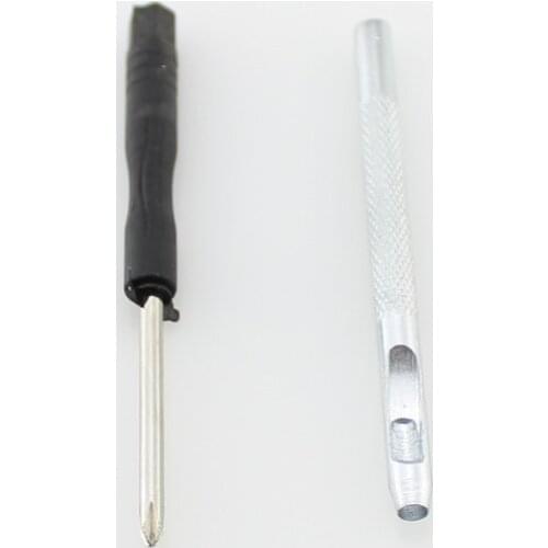 1 sets tools for Install screws bullet spikes rivets machine