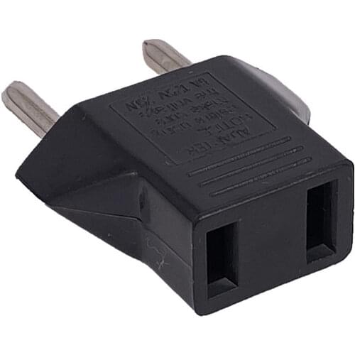 US to EU Plug Adapter CN China Chinese to Euro EU Travel Adapter European Type C Plug Converter Electric Power Sockets Outlet
