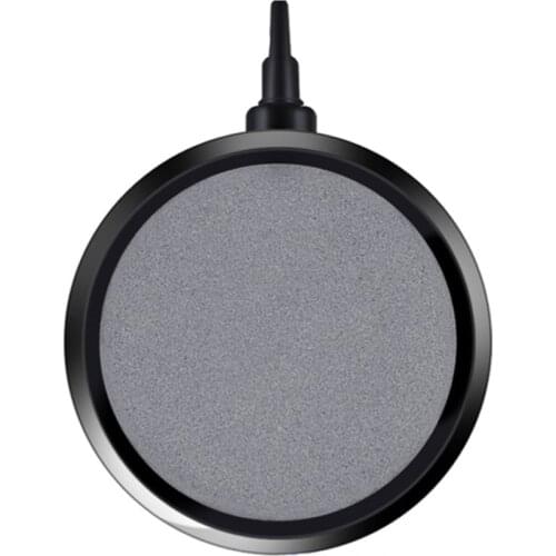 10.7cm Aquarium Air Bubble Stone Aerator Upgraded Fish Tank Pond Pump Hydroponic Oxygen Diffuser Plate Disk Tool