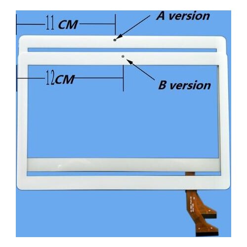 10." Touch screen for BDF MTK 6580 Quad Core CH-1096A1-FPC276-V02 Touch panel Digitizer Glass Sensor replacement
