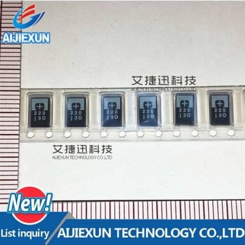 10Pcs 6TPE220MI silk-screen220 Surface Mount Type New and original