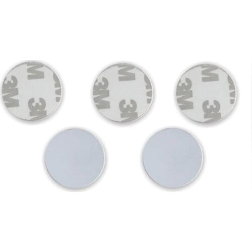 10 pcs) coin RFID Tags Stickers waterproof Adhesive 3M Gule Label Proximity coin Smart Card