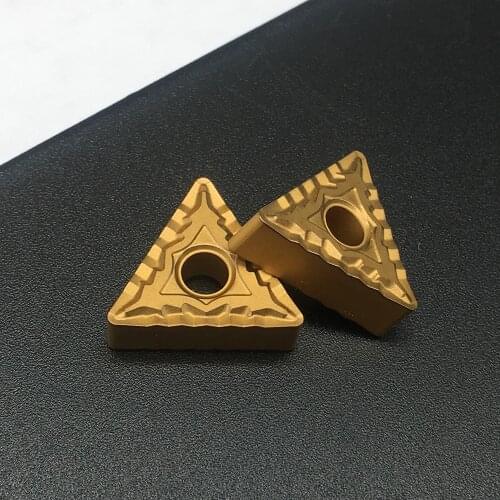 10PCS TNMG160408 CQ FT4025 Carbide Inserts Turning Tool External Turning Tool Carbide Insert Lathe Cutter For Steel parts