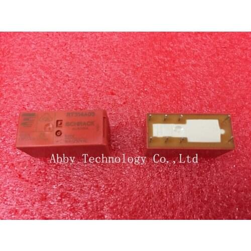 100pcs/lot New Original TE/TYCO/RT314A05 5V 16A relay