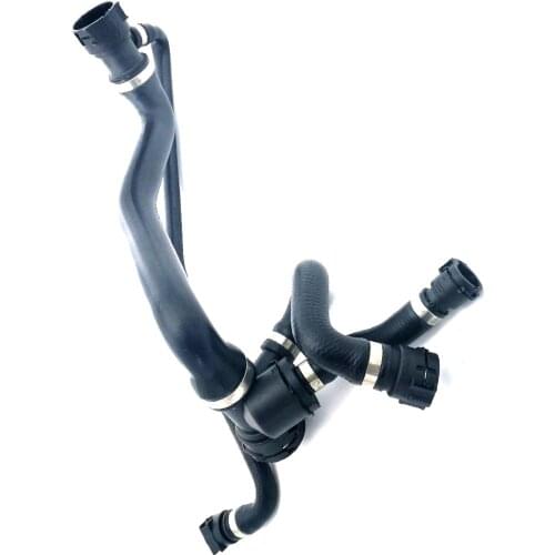 17127568749 For B MW 5 Series E60 LCI 520Li 520I Engine Cooling System Radiator Coolant Hose Primary Radiator