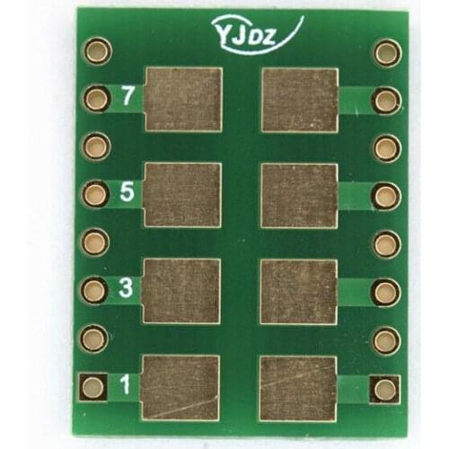 2512 1812 1210 to DIP Adapter Resistance capacitance SMA SMB SMC socket