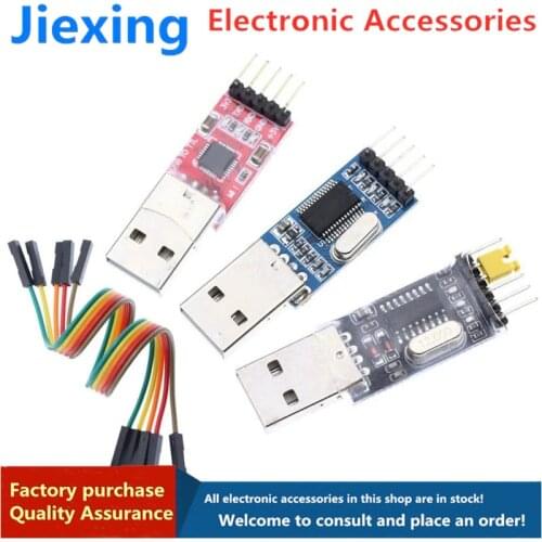 3pcs/lot =1PCS PL2303HX+1PCS CP2102+1PCS CH340G USB TO TTL for arduino PL2303 CP2102 5PIN USB to UART TTL Module