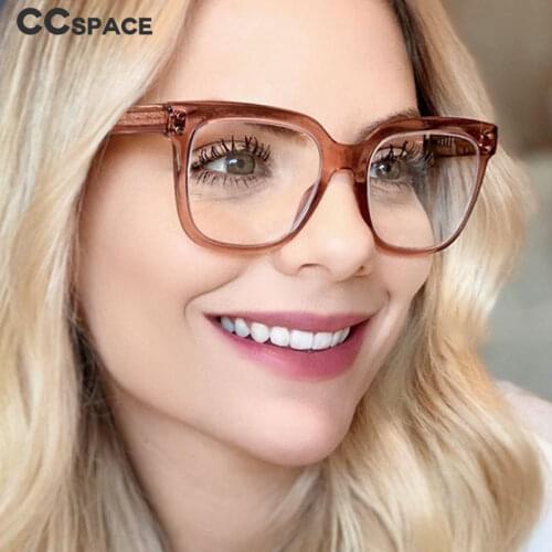 48048 Anti-blue Light Plastic Titanium Retro Square Rivet Glasses Frames Men Women Optical Fashion Computer EyeGlasses