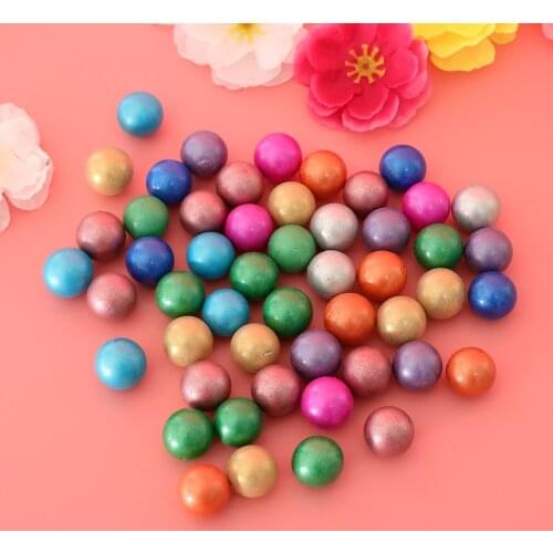 90PCS 16mm Colorful Glass Marbles, Kids Marble Run Game, Marble Solitaire Toy Accs Vase Filler & Fish Tank Home Decor #B