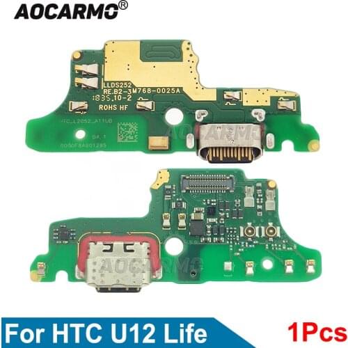 AOCARMO Microphones For Phones HTC U12 Life