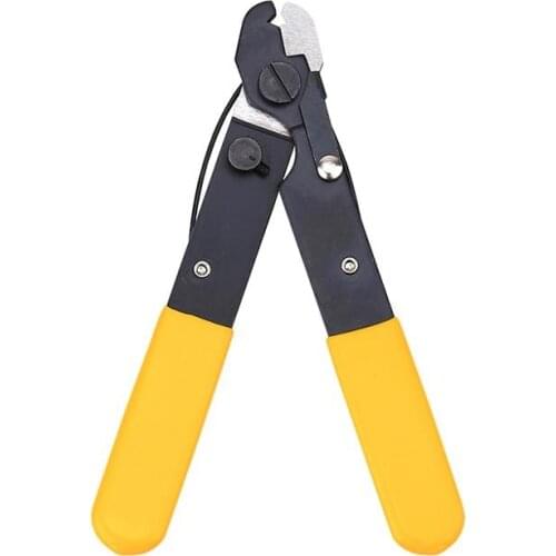 Free shipping FO103-S single hole fiber cable stripper Miller clamp optic stripper pliers