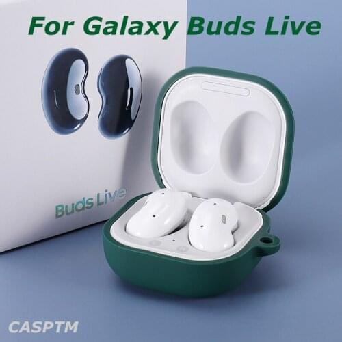 Earphone case For Samsung Galaxy buds live Soft TPU Protective Cover skin Accessories for Galaxy buds live Shockproof Cases