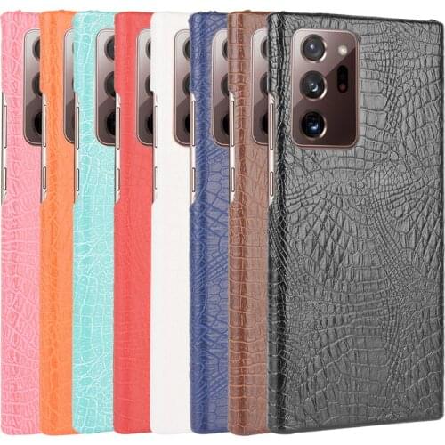 For Samsung Galaxy Note 20 Ultra Case Luxury Crocodile pattern PU leather Case For Samsung Galaxy Note20 Ultra Phone Case