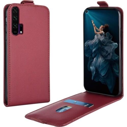 Flip Case for Huawei Honor 20 Pro YAL-AL10 YAL-TL10 6.26'' Leather Case for Honor 20Pro Phone Case