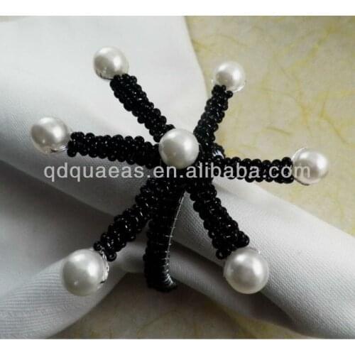 Decoration wedding napkin ring, decoration and holiday napkin holder