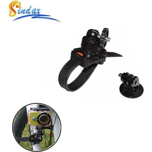Sindax Bike Bicycle Motorcycle Fixed Bracket Mount For GoPro Hero 3 3+ 4 For Gopro Hero 5 SJ4000 Xiaomi Yi 2 4K Action Camera