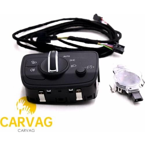 For Audi A3 8V Rain sensor Automatic wiper Auto Head light Sensor with Headlight Switch