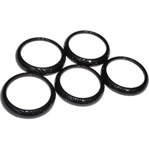 For Mercedes Benz a B CLA GLA Cl W176 W246 W117 X156 Dashboard Air Vent Decoration Trim Cover Stickers Car Styling