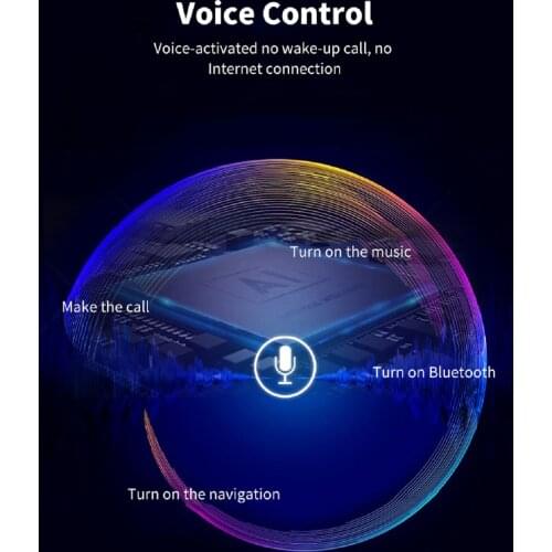 The extra fee to add the built-in voice control function, special products (Car DVD Multimedia Player)