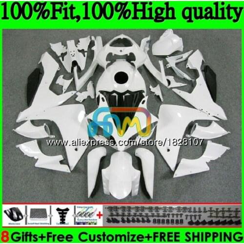 Injection OEM For YAMAHA YZF R 1 YZF 1000 YZFR1 07 08 114BS.15 YZF1000 YZF R1 07 YZF-1000 YZF-R1 Pearl White 2007 2008 Fairing