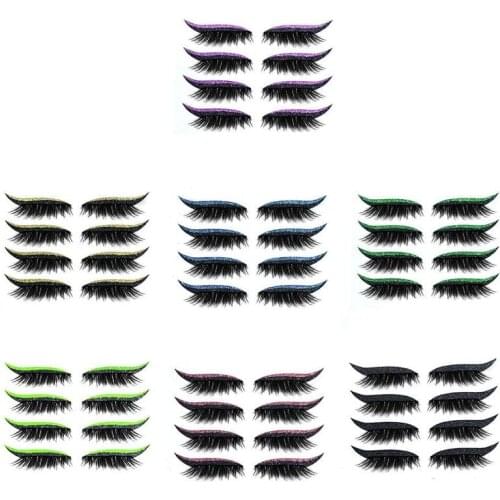 Man-made Fiber Cat Eyes Makeup Black Stripe Make Up Eyeliner Double Eyelid Tape Black Super Natural Lightweight Make Up Tools