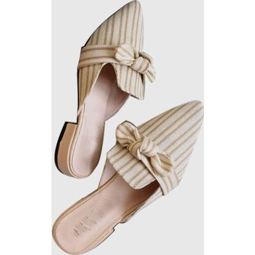 LIHUAMAO fashion Women squarel heel slides slipper Peep Toe wedges Shoes Pumps mules shoes