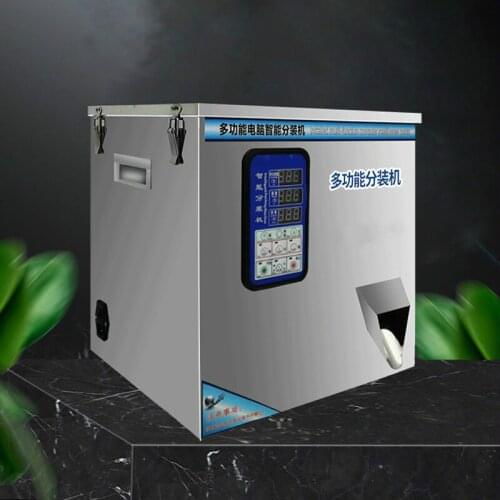 Filling And Weighing Machine Tea Leaf Packing Machine Particle Powder Filler Racking Machine