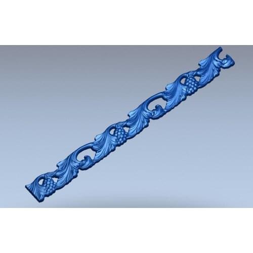 Meandr_31 model artcam relief for cnc in STL file format