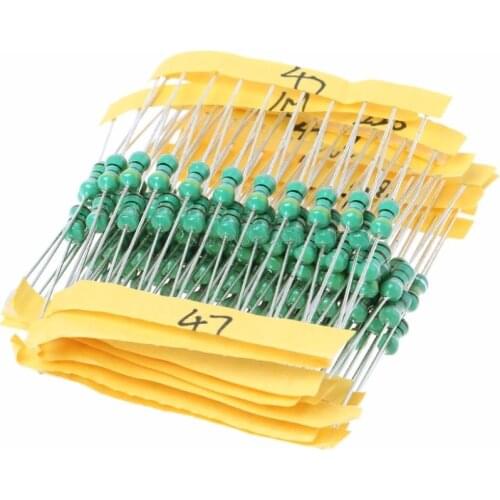 120Pcs 1/2W 0410 12 Values 1UH-1MH Assortment Assorted Color Wheel Inductors Set Dropship