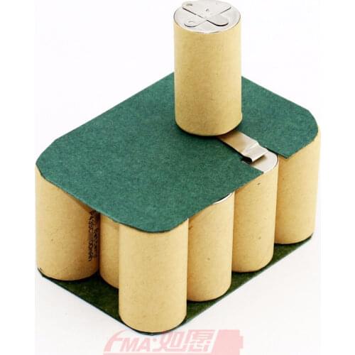 Ni-Cd Sub C SC 14.4V 1200 1500 1800mAH Rechargeable Battery to DA-18 Interskol Electronic Drill 12SN P89