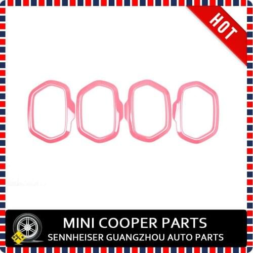 Brand New 100% Fitment ABS Material UV Protected Mini Ray Style Pink Color Interior Kits For Renegade (8 Pcs/Set)