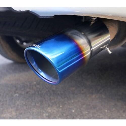 NEW Arrival Design S/S Exhaust Muffer Tailpipe For Nissan Patrol Y62 Armada Accessories 2015 2016 2017 2018