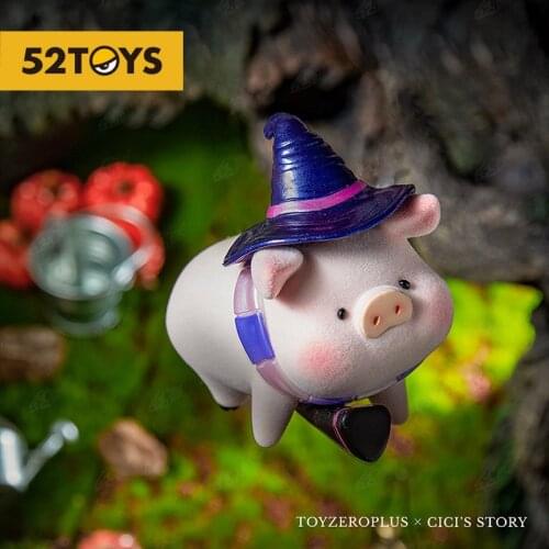 Original LULU Pig Magic Series Blind Box Toys Doll Random One Cute Anime Figure Gift Free Shipping