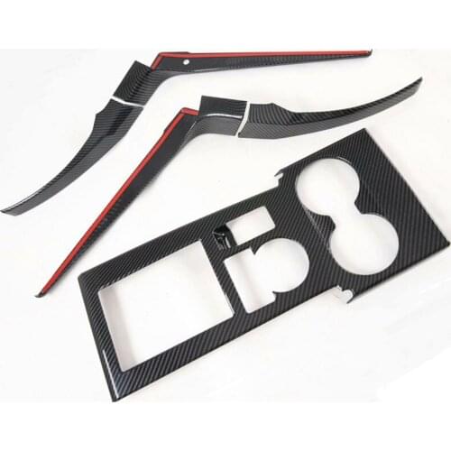 Auto Interior Trims for Pajero sport 2020, ABS,car styling,20pcs