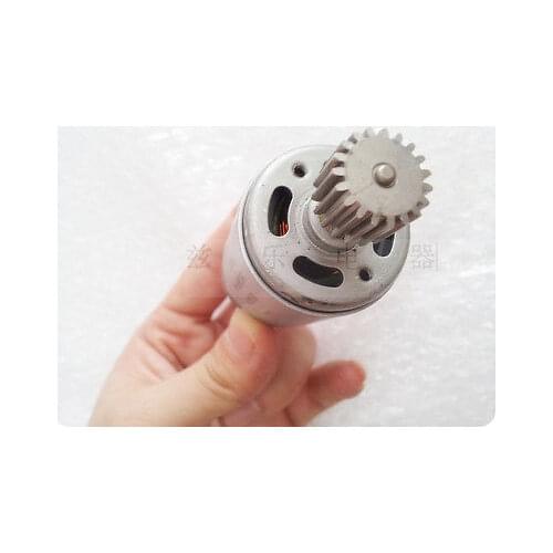 R-550 DC 6-12V 8000-13000RPM 3mm Shaft Dia Magnetic Big gear Motor Massager