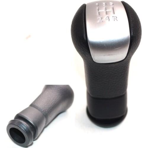 5 Speed MT Gear Shift Knob for Nissan Qashqai J10 X-trail 2006-2013 Gearshift Arm Head Ball Manual POMO Shifter Lever Stick Pen